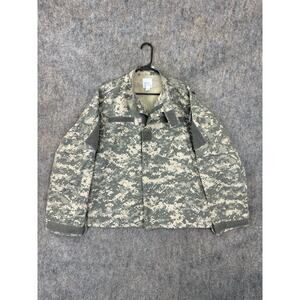 Propper US Army Coat Army Combat Uniform Jacket Large Regular Digital Rip Stop